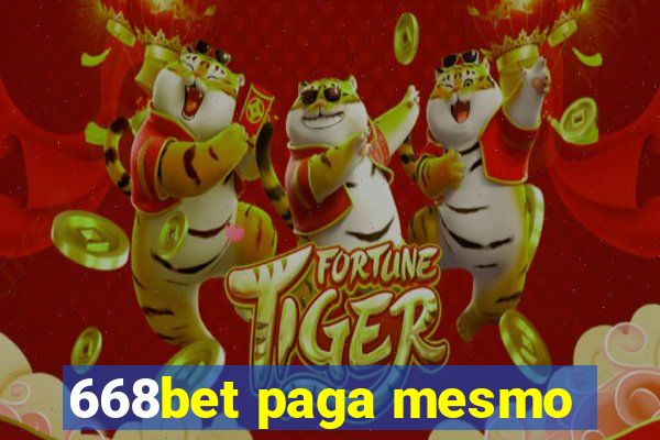 668bet paga mesmo